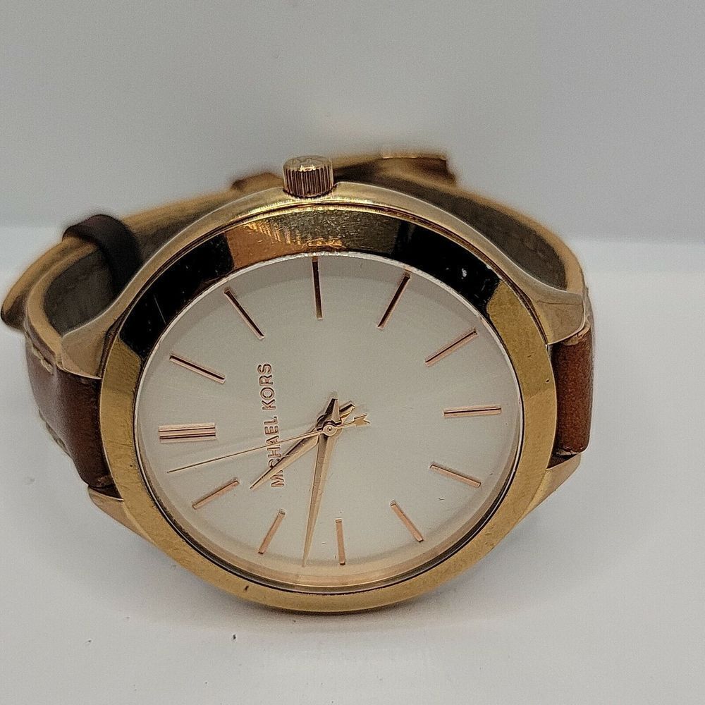 Michael Kors Runway MK2284 Women Stainless Steel Analog Dial Quartz Watch AM544 - Picture 7 of 11